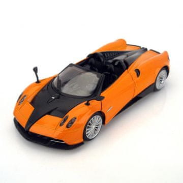Sparkys Kovinski model Pagani Huayra Roadster 1:24 z zvokom in lučmi