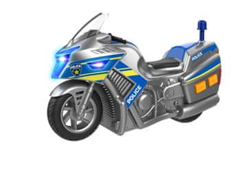 Alltoys Teamsterz policijsko motorno kolo z zvočnimi in svetlobnimi učinki