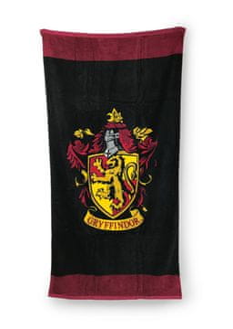 Epee Harry Potter osuška Nebelvír, 100 % bombaž, 75 × 150 cm