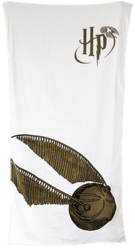 Epee Harry Potter kopalna brisača Zlatonka, 75 x 150 cm, bombaž