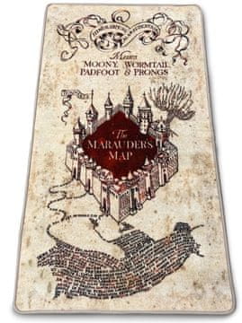 Epee Preproga Harry Potter Pobertov načrt, 76 × 133 cm