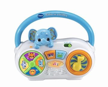 Vtech VTech otroški radio z živalmi