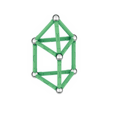 Geomag Geomag Glow magnetni konstrukcijski komplet, 25 delov