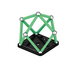 Geomag Geomag Glow magnetni konstrukcijski komplet, 25 delov