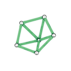 Geomag Geomag Glow magnetni konstrukcijski komplet, 25 delov