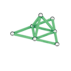 Geomag Geomag Glow magnetni konstrukcijski komplet, 25 delov