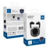 Brezžične slušalke BLUE STAR AirCrystal TX1 TWS, črne