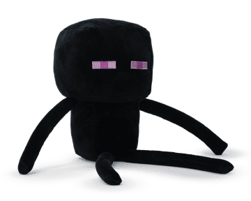 Barrado Minecraft – Enderman plišasta igrača 30 cm
