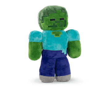 Barrado Minecraft – Zombie plišasta igrača 30 cm