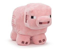 Barrado Minecraft – Pink Pig plišasta igrača 30 cm