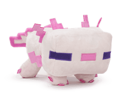 Barrado Minecraft – Axolotl plišasta igrača 30 cm