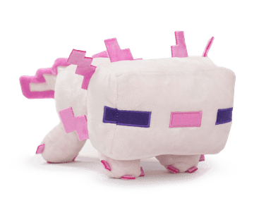 Barrado Minecraft – Axolotl plišasta igrača 30 cm