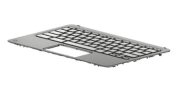 HP HP Top Cover Grey s tipkovnico - Nordic