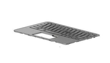 HP Rezervni del prenosnika HP L90339-DH1 Podnožje ohišja + tipkovnica