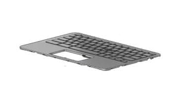 HP Rezervni del prenosnika HP L92833-DH1 Podnožje ohišja + tipkovnica
