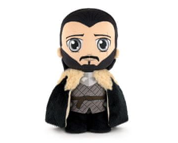 Barrado Game of Thrones – Jon Snow plišasta igrača 27 cm