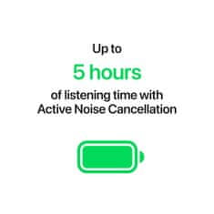 Apple AirPods 5 slušalke, Wireless Charging Case (mkft4zm/a)
