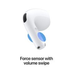 Apple AirPods 5 slušalke, Wireless Charging Case (mkft4zm/a)