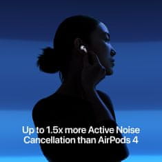 Apple AirPods 5 slušalke, Wireless Charging Case (mkft4zm/a)