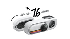 Insta360 GO 3S retro bundle akcijska kamera, 128G, bela