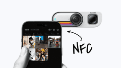 Insta360 GO 3S retro bundle akcijska kamera, 128G, bela