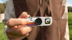 Insta360 GO 3S retro bundle akcijska kamera, 128G, bela