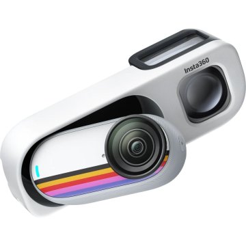 Insta360 GO 3S retro bundle akcijska kamera, 128G, bela
