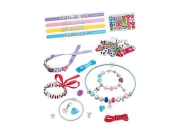 Alltoys Komplet za izdelavo zapestnic – 98+ kosov