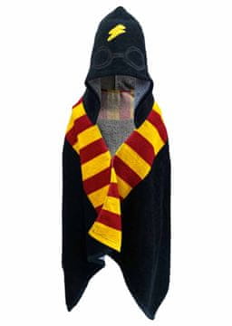 Epee Harry Potter Bradavice otroški kopalni pončo in osuška 70 × 140 cm