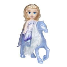Alltoys Disneyjeva lutka princesa Zlatolaska/Belle s konjem Maximus/Philippe