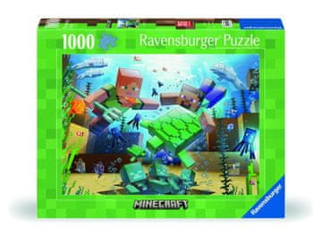 Ravensburger Ravensburger sestavljanka Minecraft, 1000 delov
