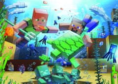 Ravensburger Ravensburger sestavljanka Minecraft, 1000 delov