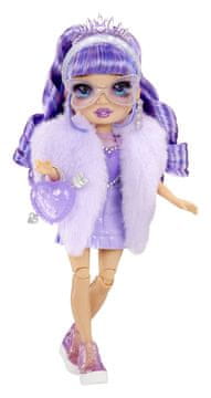 MGA Rainbow High Creative Crystals lutka Violet Willow