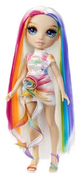 MGA Rainbow High Amaya – lutka z barvicami za lase