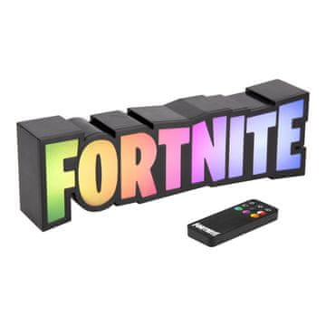 Epee Fortnite RGB svetilka z daljinskim upravljalnikom