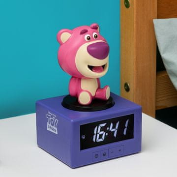 Epee Svetleča namizna budilka Lotso, napajanje USB