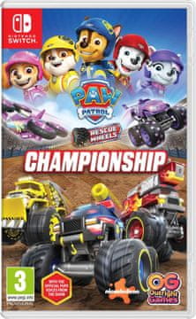 Namco Bandai Games Paw Patrol Rescue Wheels: Championship (Nintendo Switch)