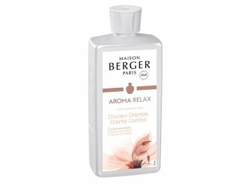 Maison Berger Paris Polnilo za katalizatorsko svetilko Aroma Relax Oriental Comfort (Lampe Recharge/Refill) 500 ml