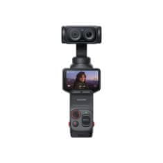 Insta360 LunaUltra Creator Bundle kamera, 8K, OLED zaslon (5,08 cm), Leica Summicron leča, črna