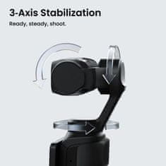 Insta360 LunaUltra Creator Bundle kamera, 8K, OLED zaslon (5,08 cm), Leica Summicron leča, črna