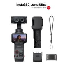Insta360 LunaUltra Creator Bundle kamera, 8K, OLED zaslon (5,08 cm), Leica Summicron leča, črna
