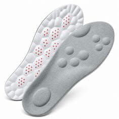 SOLFIT® Ortopedski vložki z masažnimi točkami | Siva 39-40
