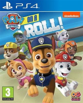 Outright Games Paw Patrol: On A Roll! (Playstation 4)
