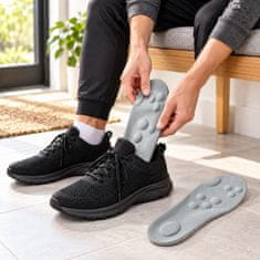 SOLFIT® Ortopedski vložki z masažnimi točkami | Siva 39-40
