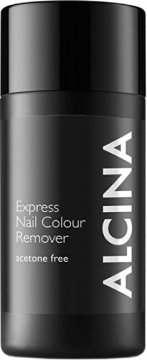 Alcina Odstranjevalec laka za nohte brez acetona (Express Nail Colour Remover) 125 ml