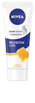 Nivea Krema za roke s čebeljim voskom Zaščitna nega (krema za roke) 75 ml
