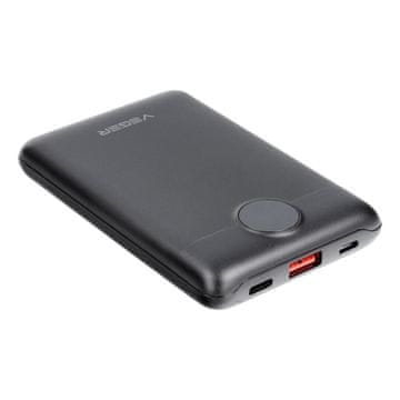 VEGER Powerbank Veger S11 (W1140) PD QC3.0 2A 22,5 W 10 000 mAh črn 0INT