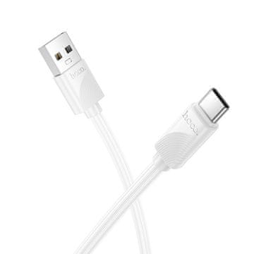 Hoco Kabel USB A na USB C Hoco 3A, 1 m, X114, bel