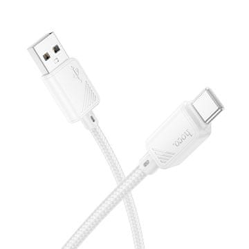 Hoco Kabel USB A na USB C Hoco 3A, 1 m, X113, bel