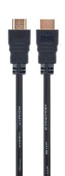 Gembird CC-HDMI-1.8M visokohitrostni Ultra HD 4K kabel z Ethernetom Select Series 1,8 m črn